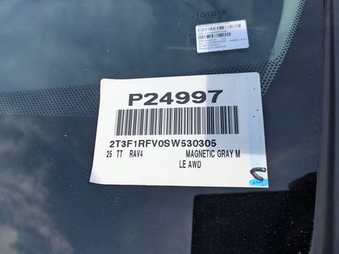 Certified 2025 Toyota RAV4 LE AWD/4WD image 35