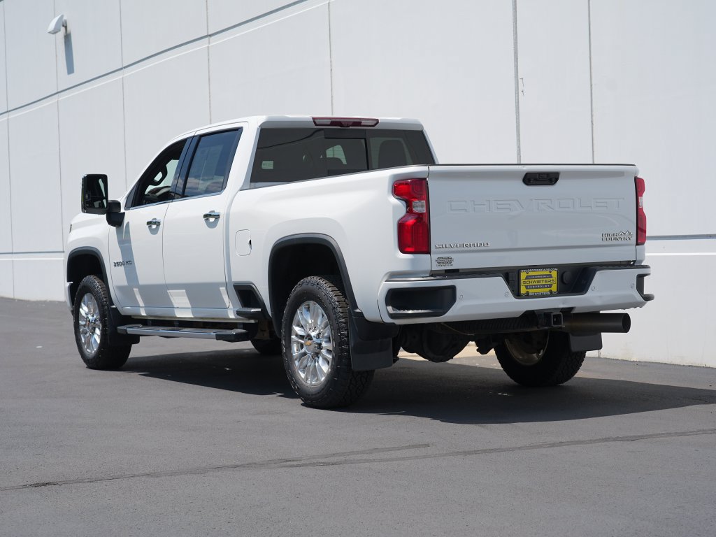 Certified 2022 Chevrolet Silverado 3500 High Country w/ Z71 Off-Road Package AWD/4WD image 6