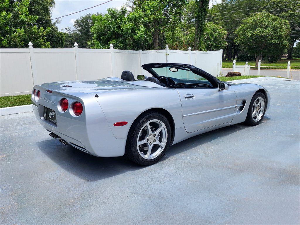 Used 2000 Chevrolet Corvette Convertible w/ Memory Pkg RWD image 8
