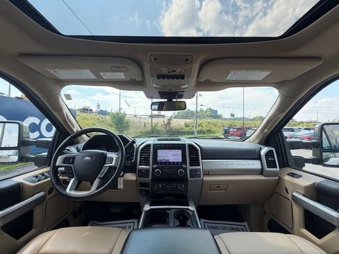 Used 2021 Ford F250 Lariat w/ Chrome Package AWD/4WD image 9