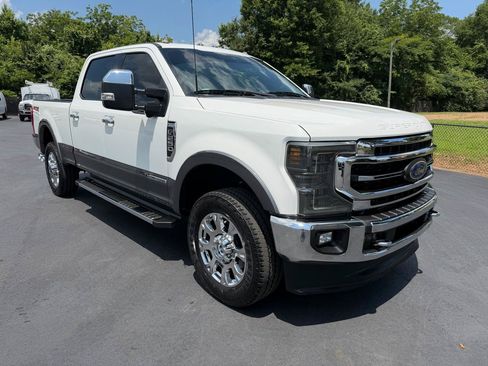 Used 2022 Ford F250 Lariat w/ Lariat Ultimate Package AWD/4WD image 6