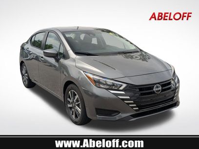 New 2025 Nissan Versa SV w/ Trunk Package
