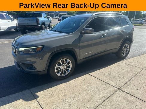 Used 2020 Jeep Cherokee Latitude Lux w/ Quick Order Package 26H Lux AWD/4WD image 7