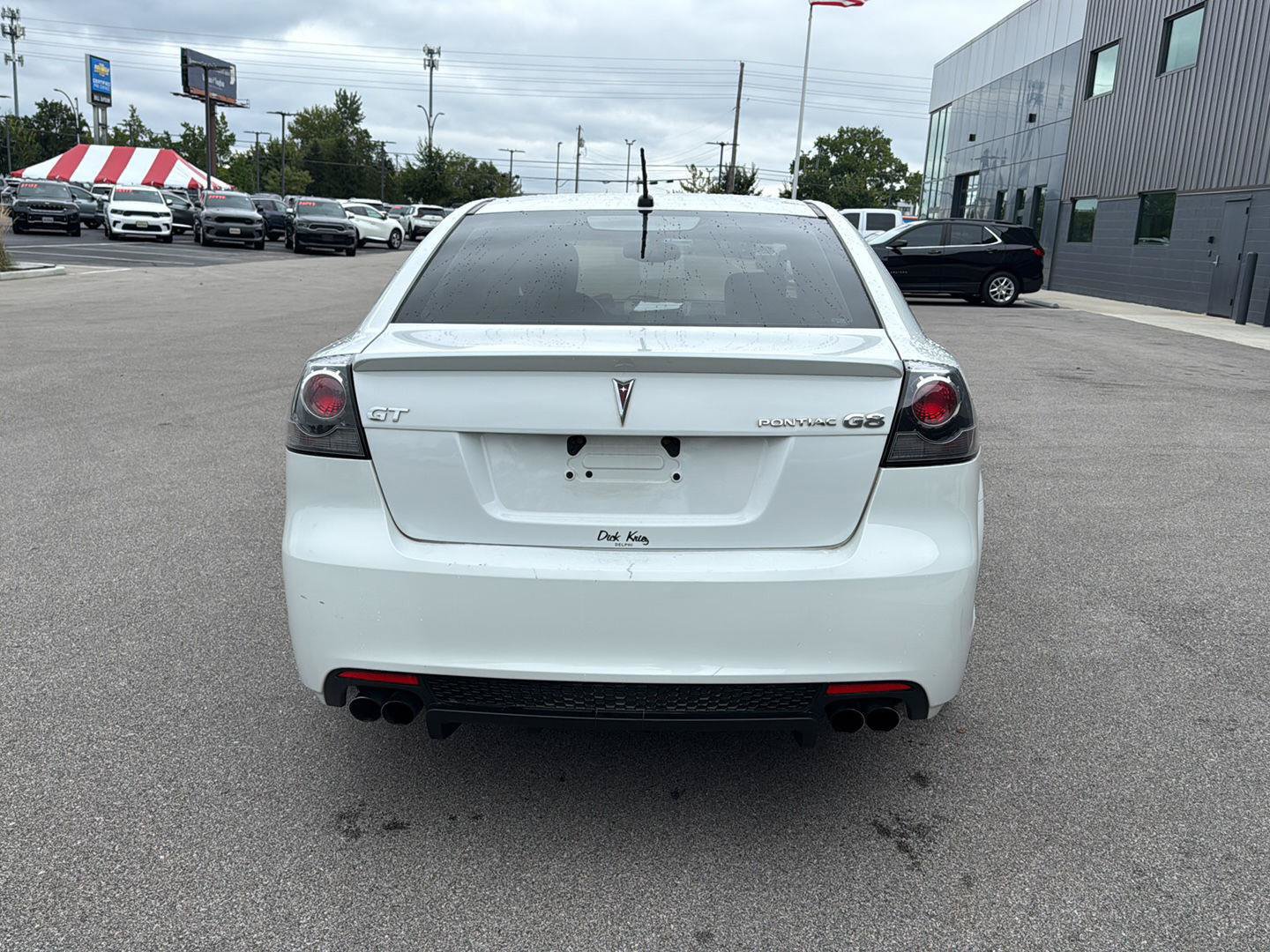 Used 2009 Pontiac G8 GT w/ Premium Package RWD image 4