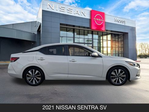 Certified 2021 Nissan Sentra SV w/ SV Premium Package image 6