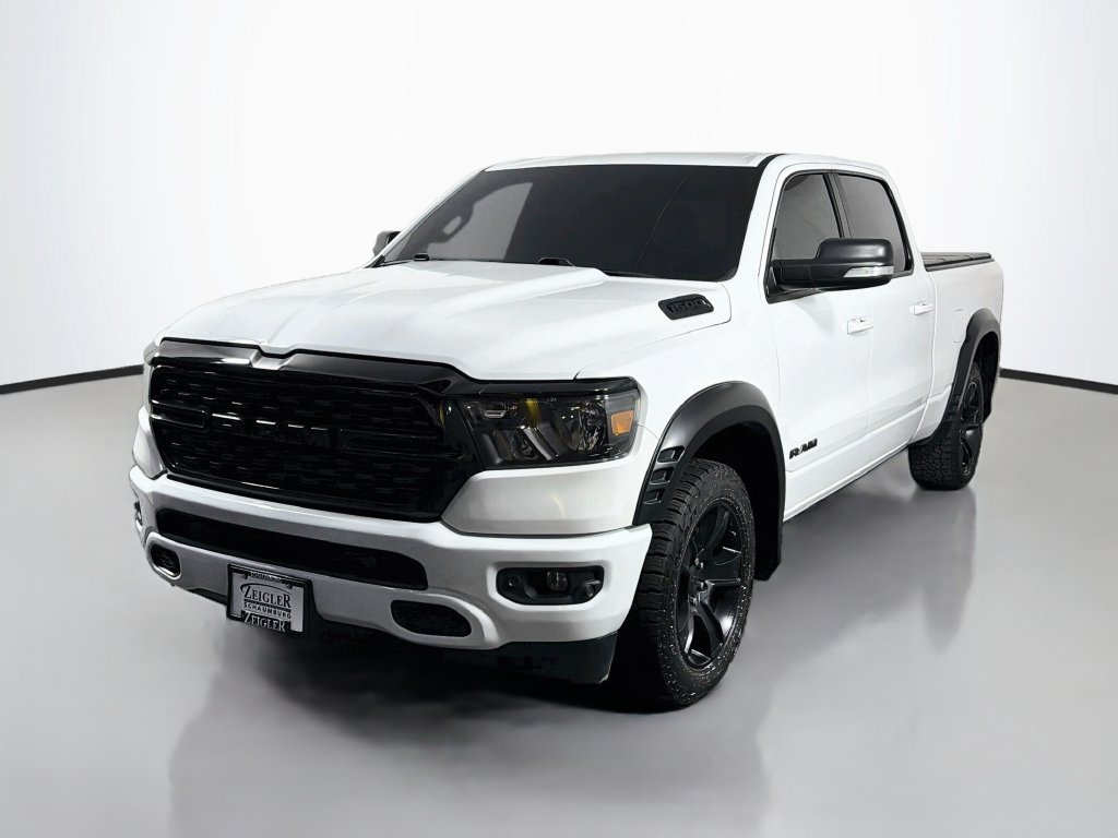 Used 2022 RAM 1500 Big Horn AWD/4WD image 3