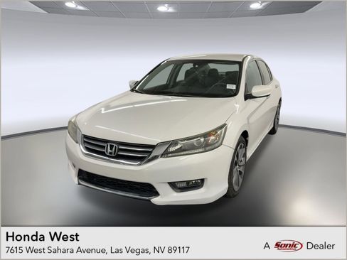 Used 2014 Honda Accord Sport image 1