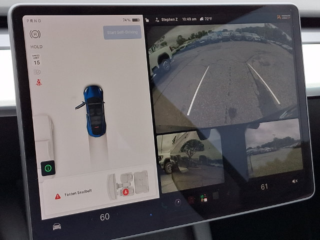 Used 2022 Tesla Model Y Performance AWD/4WD image 11