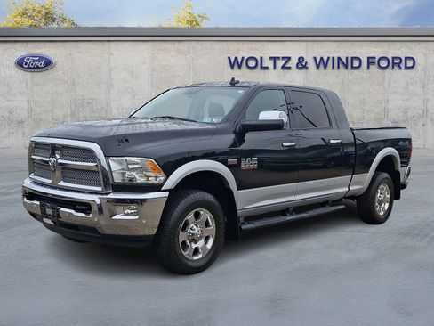 Used 2018 RAM 2500 Big Horn w/ Harvest Edition image 3