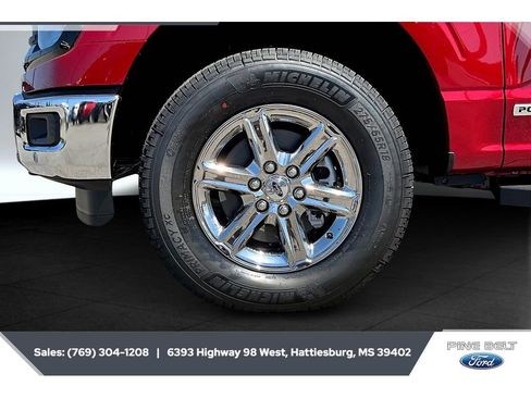 New 2025 Ford F150 XLT w/ Equipment Group 302A MID AWD/4WD image 5