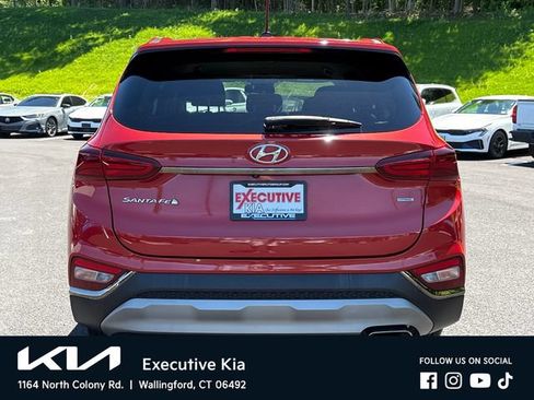 Used 2019 Hyundai Santa Fe SE AWD/4WD image 3
