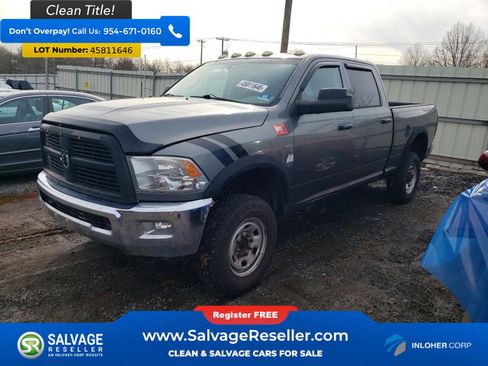 Used 2012 RAM 2500 Big Horn AWD/4WD image 1