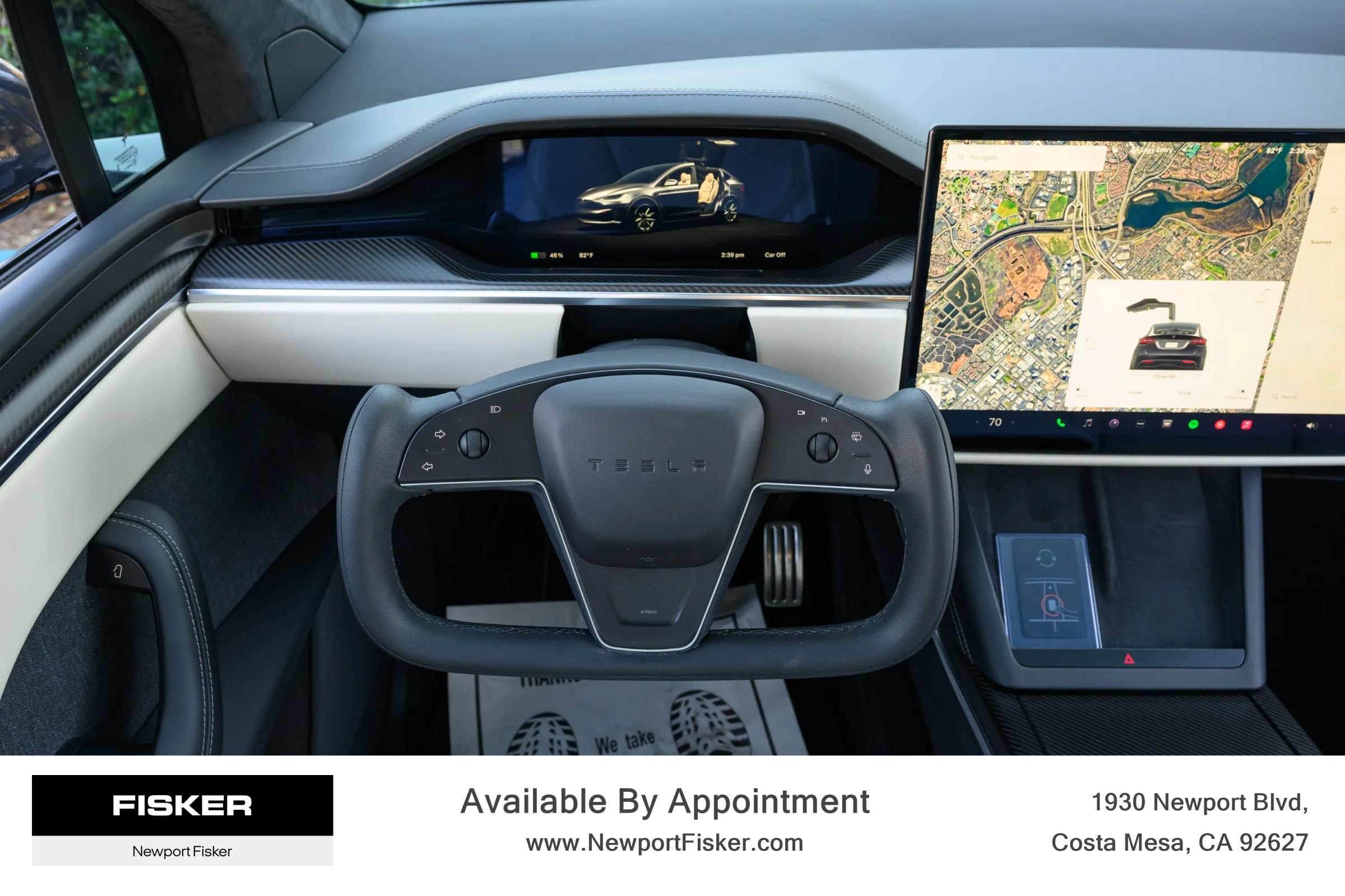 Used 2022 Tesla Model X Plaid AWD/4WD image 22