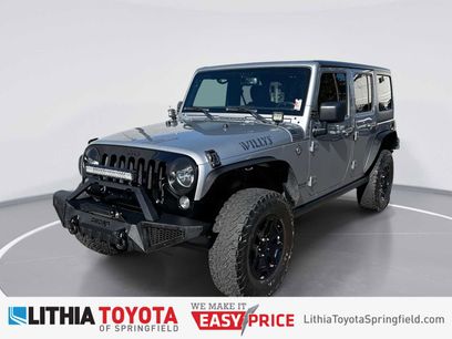 Used 2017 Jeep Wrangler Unlimited Sport