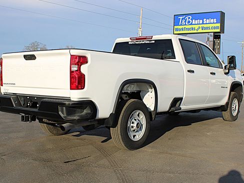 Used 2022 Chevrolet Silverado 2500 W/T w/ WT Convenience Package image 5