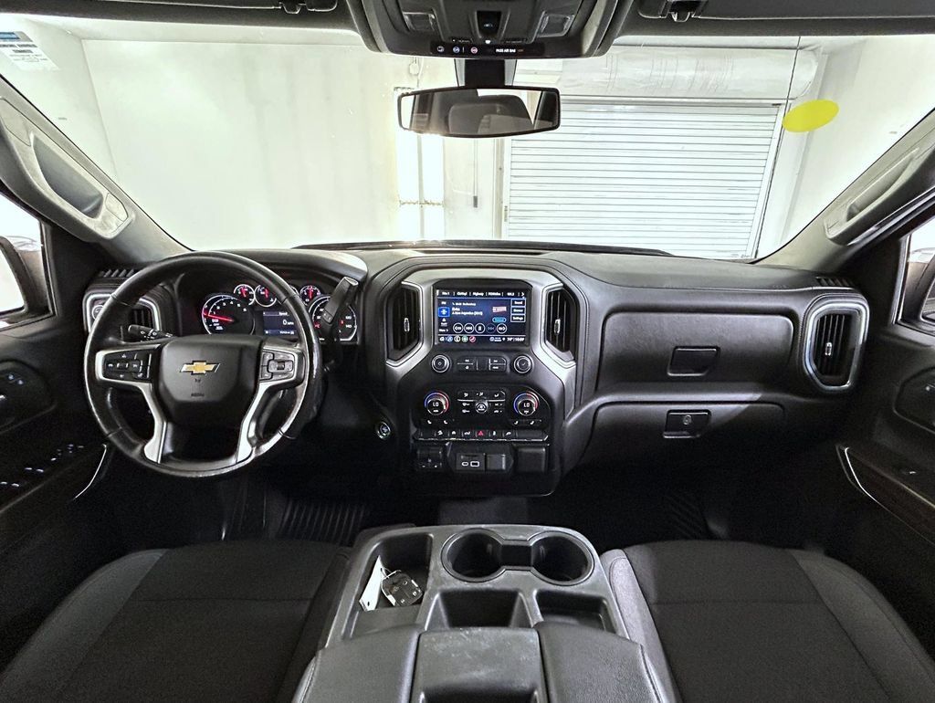 Certified 2021 Chevrolet Silverado 1500 LT w/ Z71 Off-Road Package AWD/4WD image 14