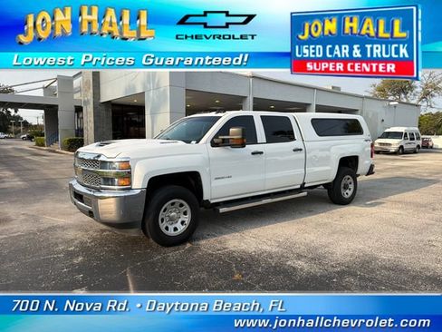 Used 2019 Chevrolet Silverado 3500 W/T w/ WT Convenience Package AWD/4WD image 2
