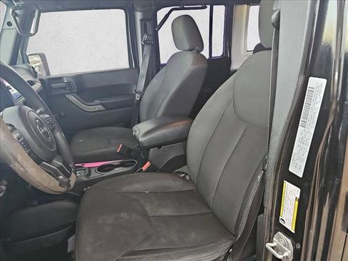 Used 2016 Jeep Wrangler Unlimited Sport w/ Trailer Tow Group AWD/4WD image 11
