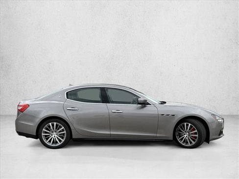 Used 2016 Maserati Ghibli S Q4 AWD/4WD image 4