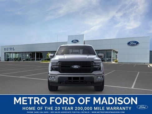 New 2025 Ford F150 Platinum w/ Equipment Group 702A High AWD/4WD image 6