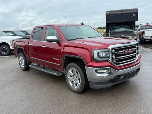 Used 2018 GMC Sierra 1500 SLT AWD/4WD image 2