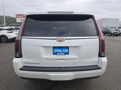 Used 2019 Cadillac Escalade ESV Platinum