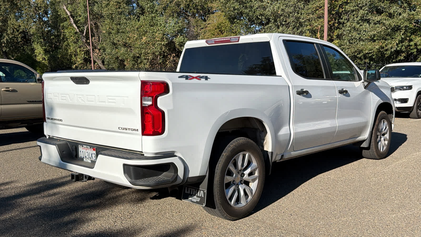 Used 2021 Chevrolet Silverado 1500 Custom AWD/4WD image 5