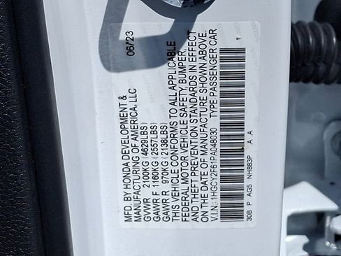 Used 2023 Honda Accord EX-L image 27