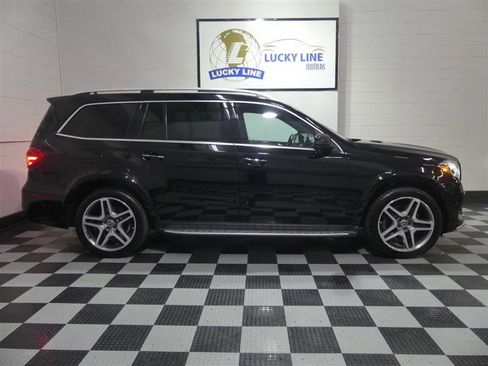 Used 2017 Mercedes-Benz GLS 550 4MATIC image 6