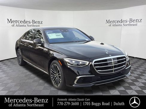 New 2026 Mercedes-Benz S 580 4MATIC Sedan image 1