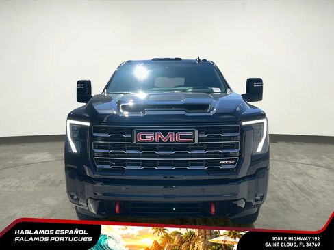 New 2026 GMC Sierra 2500 AT4 w/ AT4 Premium Plus Package AWD/4WD image 9