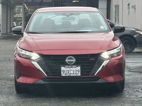 Used 2025 Nissan Sentra SR image 9