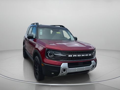 New 2025 Ford Bronco Sport Badlands w/ Badlands Tech Package image 4