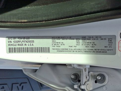 Certified 2026 RAM 1500 Rebel w/ Rebel Level 1 Equipment Group AWD/4WD image 26
