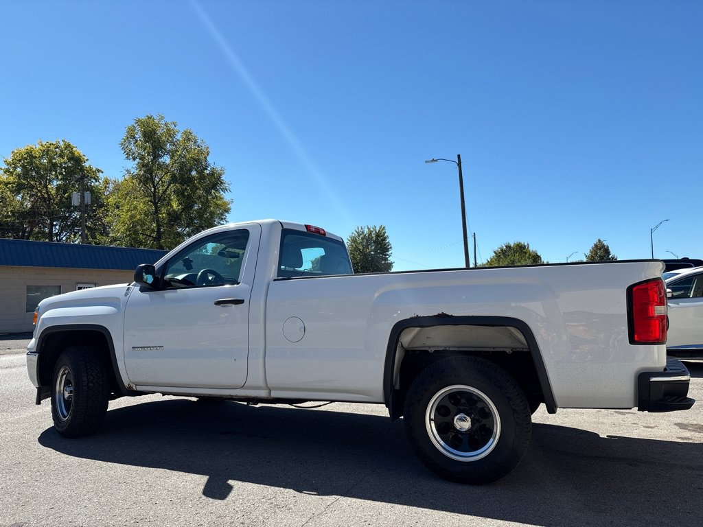 Used 2015 GMC Sierra 1500 2WD Regular Cab image 4