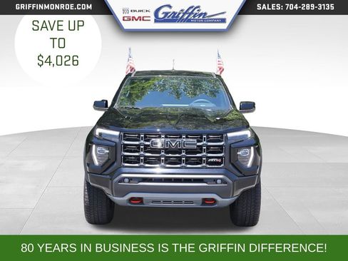 New 2026 GMC Canyon AT4 w/ Nightfall Essentials Package AWD/4WD image 9