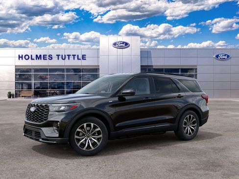 New 2027 Ford Explorer ST-Line RWD image 1