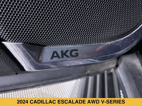 Used 2024 Cadillac Escalade V w/ Heavy-Duty Trailer Package AWD/4WD image 14