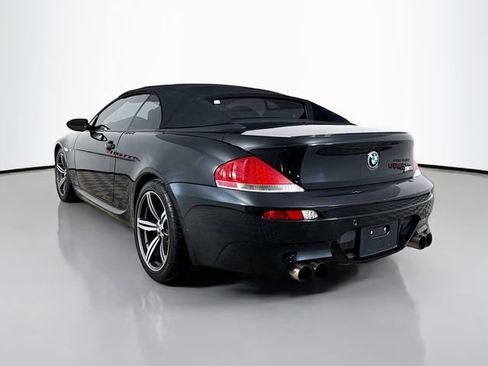 Used 2007 BMW M6 Convertible RWD image 5