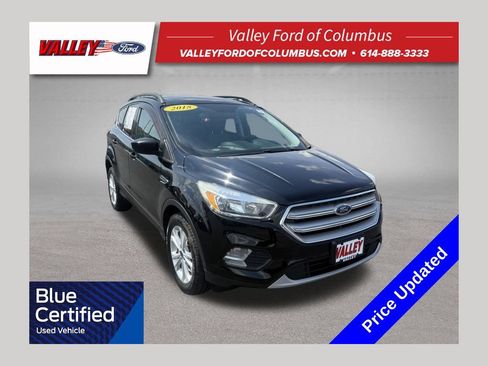 Certified 2018 Ford Escape SE w/ SE Sync 3 Package FWD image 1