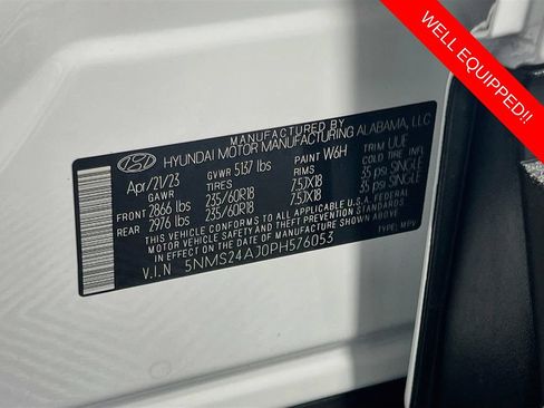 Used 2023 Hyundai Santa Fe SEL FWD image 33