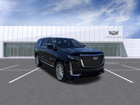 Certified 2024 Cadillac Escalade Premium Luxury w/ Performance Package AWD/4WD image 1