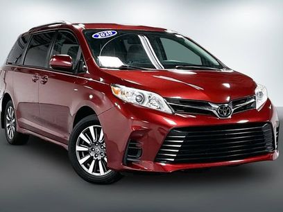Used 2020 Toyota Sienna LE