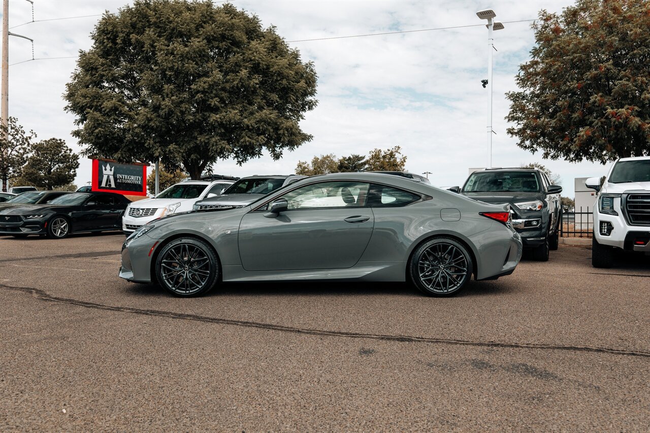 Used 2023 Lexus RC 350 F Sport RWD image 4
