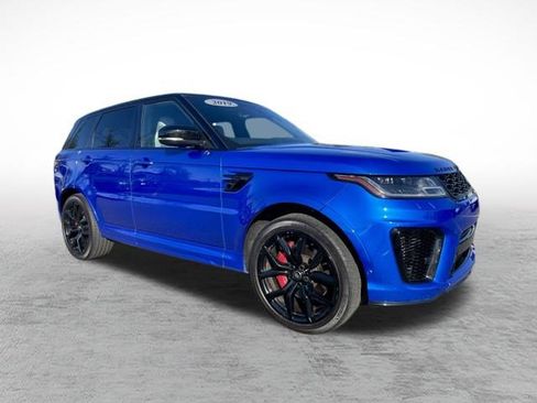 Used 2019 Land Rover Range Rover Sport SVR image 3