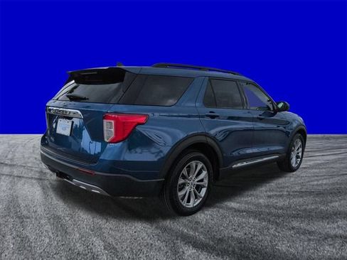 Certified 2022 Ford Explorer XLT w/ Equipment Group 202A RWD image 4