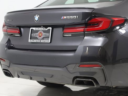Used 2023 BMW M550i xDrive image 55