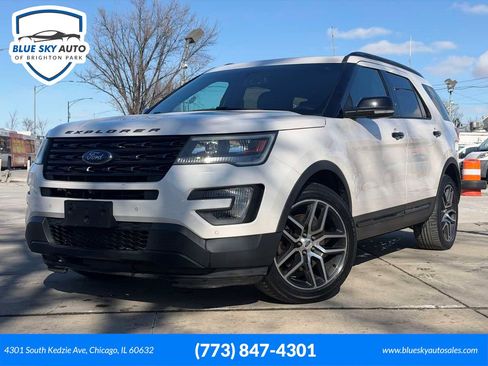 Used 2016 Ford Explorer Sport image 1