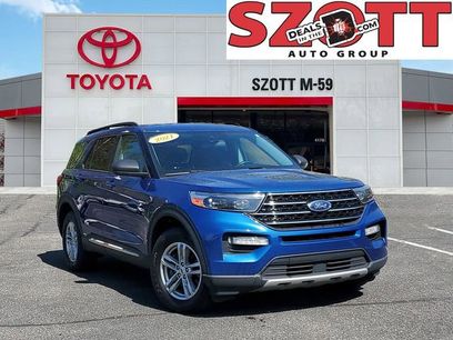 Used 2021 Ford Explorer XLT w/ Equipment Group 202A