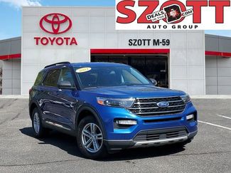 Used 2021 Ford Explorer XLT w/ Equipment Group 202A AWD/4WD video 1